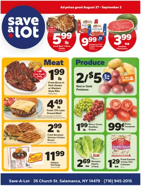 Save a Lot catalogue in Parsons TN | Top offers for all bargain hunters | 2025-08-27T00:00:00.000Z - 2025-09-02T00:00:00.000Z