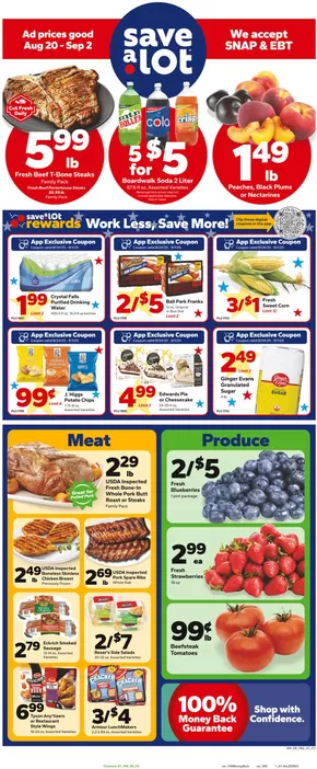 Save a Lot catalogue in Mobile AL | Special offers for you | 2025-08-24T00:00:00.000Z - 2025-09-01T00:00:00.000Z