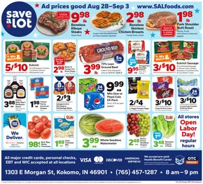 Save a Lot catalogue in West Liberty KY | Top offers for all bargain hunters | 2025-08-28T00:00:00.000Z - 2025-09-03T00:00:00.000Z