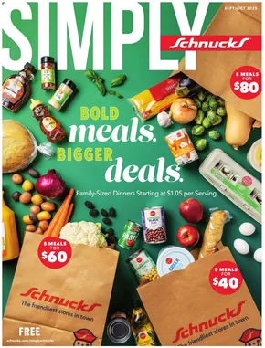 Schnucks catalogue in Springfield IL | Simply Schnucks (Monthly Ad) | 2025-09-01T00:00:00.000Z - 2025-10-31T00:00:00.000Z