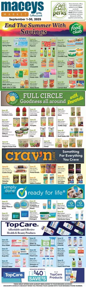 Maceys catalogue in Santaquin UT | Current deals and offers | 2025-09-01T00:00:00.000Z - 2025-10-01T00:00:00.000Z