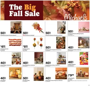 Michaels catalogue in Hollywood FL | 8/31 Weekly Ad | 2025-09-02T00:00:00.000Z - 2025-09-16T00:00:00.000Z