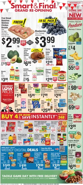 Smart & Final catalogue | Weekly Ad Savings (09/03/2025 - 09/09/2025)  | 2025-09-02T00:00:00.000Z - 2025-09-04T00:00:00.000Z