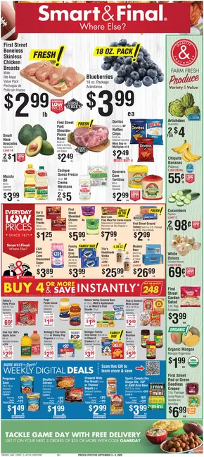 Smart & Final catalogue | Wide range of offers | 2025-09-02T00:00:00.000Z - 2025-09-04T00:00:00.000Z
