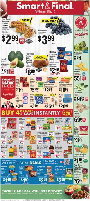 Smart & Final catalogue | Current special promotions | 2025-09-02T00:00:00.000Z - 2025-09-04T00:00:00.000Z