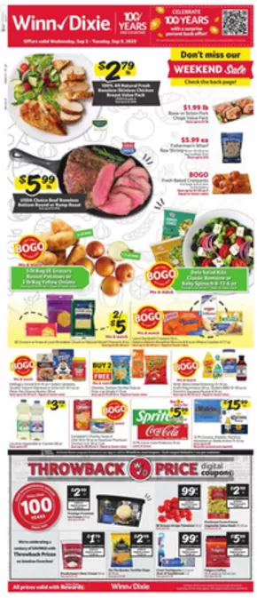Winn Dixie catalogue in Attica IN | Attractive special offers for everyone | 2025-09-03T00:00:00.000Z - 2025-09-09T00:00:00.000Z