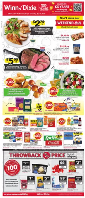 Winn Dixie catalogue in Clifton NJ | Attractive special offers for everyone | 2025-09-03T00:00:00.000Z - 2025-09-09T00:00:00.000Z