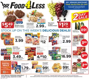 Food 4 Less catalogue | Top deals for all customers | 2025-09-03T00:00:00.000Z - 2025-09-09T00:00:00.000Z