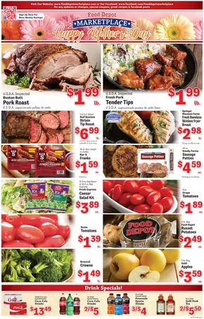 Food Depot catalogue in Stone Mountain GA | Great offer for bargain hunters | 2025-09-02T00:00:00.000Z - 2025-09-16T00:00:00.000Z