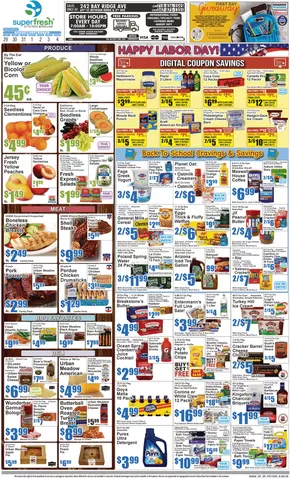 Super Fresh weekly ad