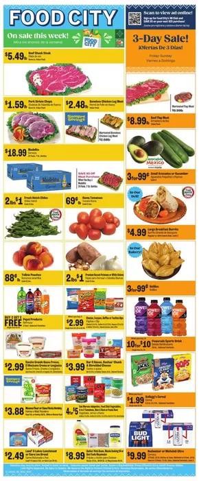 Food City catalogue in Phoenix AZ | Save now with our deals | 2025-09-03T00:00:00.000Z - 2025-09-09T00:00:00.000Z