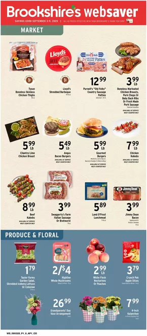 Brookshire's catalogue in Hot Springs AR | Discover attractive offers | 2025-09-03T00:00:00.000Z - 2025-09-09T00:00:00.000Z