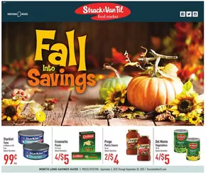 Strack & Van Til catalogue in Chesterton IN | Current bargains and offers | 2025-09-03T00:00:00.000Z - 2025-09-30T00:00:00.000Z
