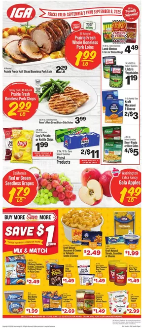 IGA catalogue in Glendale AZ | Great offer for all customers | 2025-09-03T00:00:00.000Z - 2025-09-09T00:00:00.000Z
