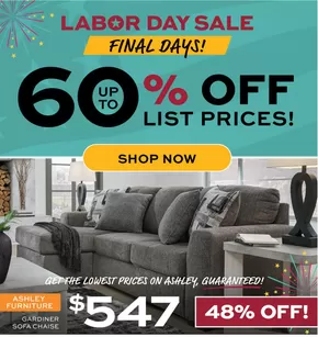 Slumberland Furniture catalogue in Jersey City NJ | Great discounts on selected products | 2025-09-02T00:00:00.000Z - 2025-09-16T00:00:00.000Z