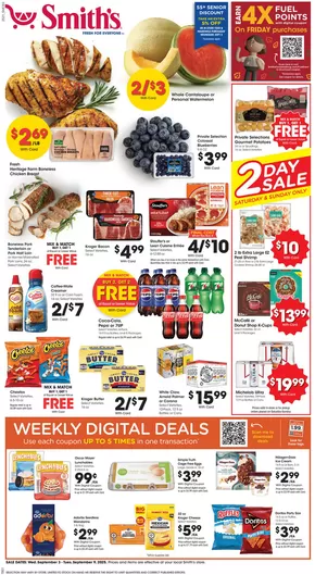Smith's catalogue in Glendale AZ | Our best deals for you | 2025-09-03T00:00:00.000Z - 2025-09-09T00:00:00.000Z