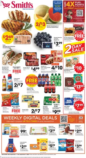 Smith's catalogue in Glendale AZ | Wide range of offers | 2025-09-03T00:00:00.000Z - 2025-09-09T00:00:00.000Z