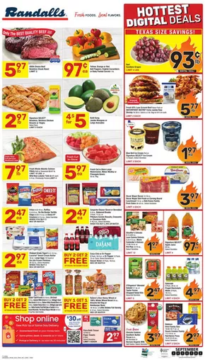 Randalls catalogue in Glendale AZ | Top offers for smart savers | 2025-09-03T00:00:00.000Z - 2025-09-09T00:00:00.000Z
