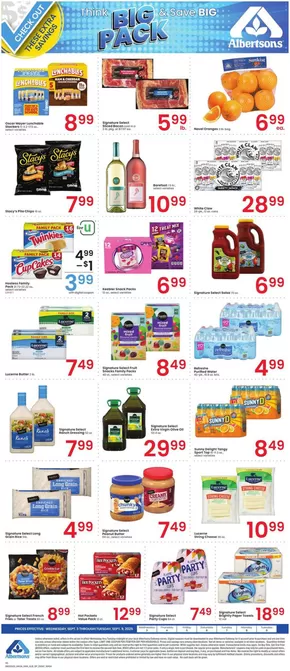 Albertsons catalogue in Glendale AZ | Great offer for bargain hunters | 2025-09-03T00:00:00.000Z - 2025-09-09T00:00:00.000Z