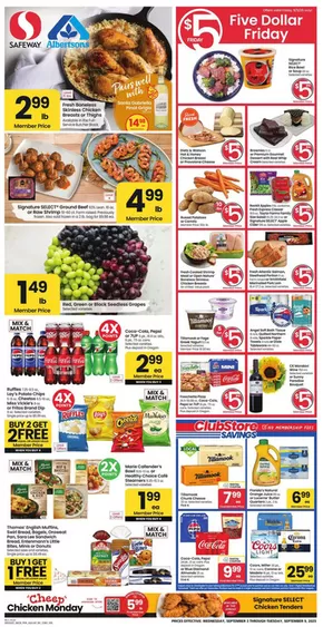 Exclusive deals and bargains