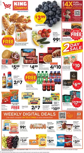 King Soopers catalogue in Bennett CO | Weekly Ad | 2025-09-03T00:00:00.000Z - 2025-09-09T00:00:00.000Z