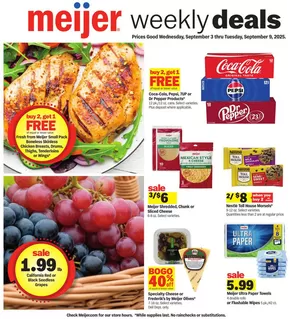 Meijer catalogue in Hartford AL | Our best offers for you | 2025-09-03T00:00:00.000Z - 2025-09-09T00:00:00.000Z