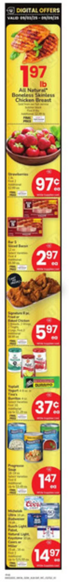 Safeway catalogue in Williams AZ | Discover attractive offers | 2025-09-03T00:00:00.000Z - 2025-09-09T00:00:00.000Z