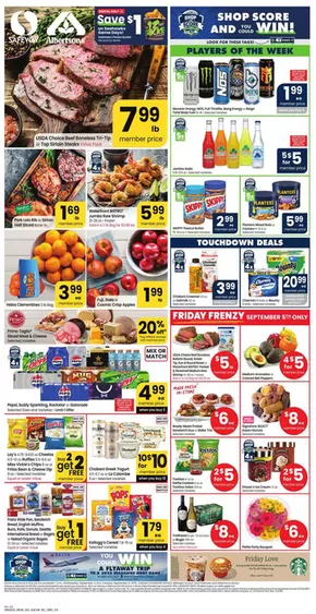 Offers for bargain hunters
