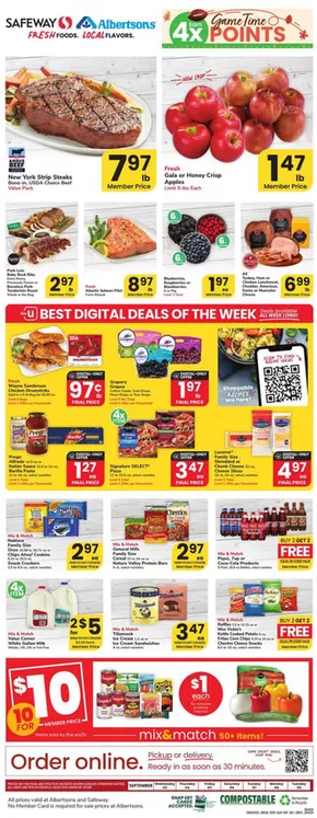 Save now with our deals