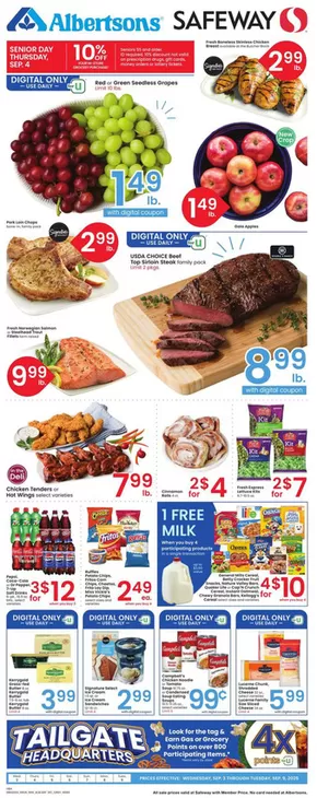 Safeway catalogue in Polson MT | Our best deals for you | 2025-09-03T00:00:00.000Z - 2025-09-09T00:00:00.000Z