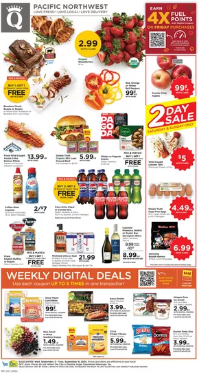 QFC catalogue in Lacey WA | Weekly Ad | 2025-09-03T00:00:00.000Z - 2025-09-09T00:00:00.000Z