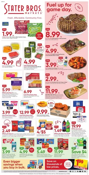 Current special promotions