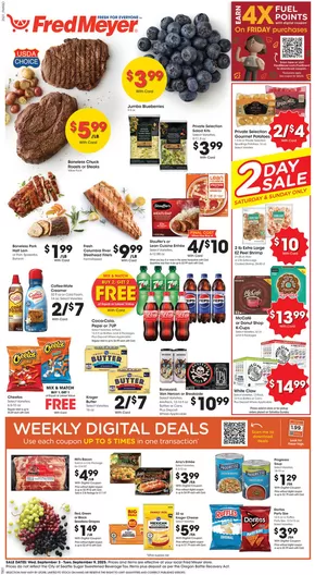 Fred Meyer catalogue in Charlotte NC | Top deals for all customers | 2025-09-03T00:00:00.000Z - 2025-09-09T00:00:00.000Z