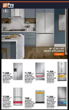 Home Depot catalogue in Mechanicsburg PA | Home Depot flyer | 2025-09-01T00:00:00.000Z - 2025-09-08T00:00:00.000Z