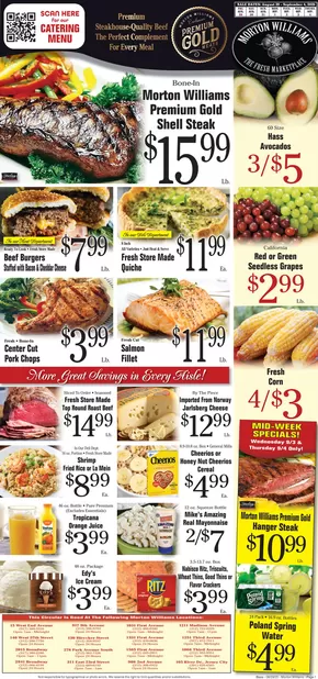 Morton Williams catalogue in New York | Morton Williams Weekly Specials | 2025-09-02T00:00:00.000Z - 2025-09-16T00:00:00.000Z