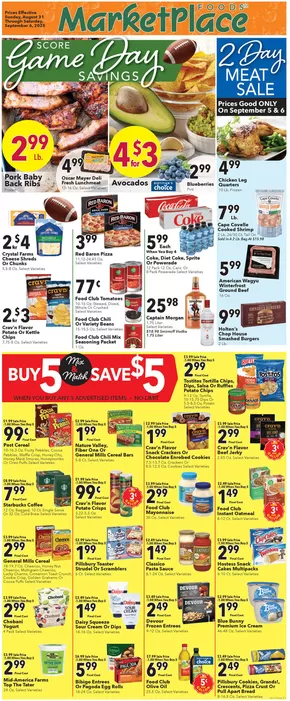 Coborn's catalogue in Sauk Centre MN | Coborns weekly ad | 2025-09-03T00:00:00.000Z - 2025-09-17T00:00:00.000Z