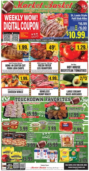 Market Basket catalogue | Our best offers for you | 2025-09-03T00:00:00.000Z - 2025-09-17T00:00:00.000Z