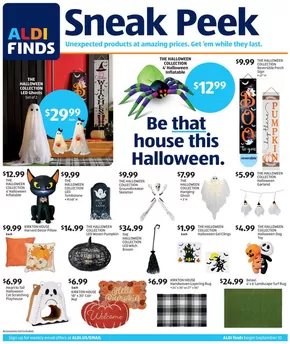 Aldi catalogue in Lisman AL | In Store Ad | 2025-09-10T00:00:00.000Z - 2025-09-16T00:00:00.000Z