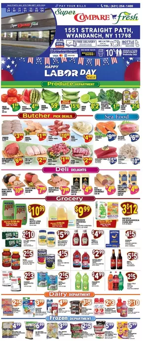 Compare Foods catalogue | Save now with our deals | 2025-09-03T00:00:00.000Z - 2025-09-17T00:00:00.000Z