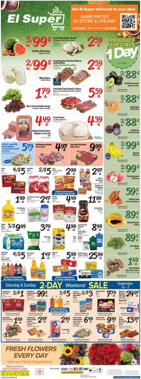 El Super catalogue in Escondido CA | Weekly Ad Savings (09/03/25 - 09/09/25)  | 2025-09-03T00:00:00.000Z - 2025-09-09T00:00:00.000Z