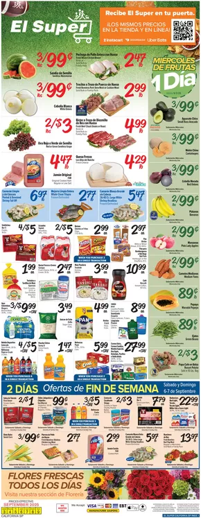 El Super catalogue in Escondido CA | Discounts and promotions | 2025-09-03T00:00:00.000Z - 2025-09-09T00:00:00.000Z