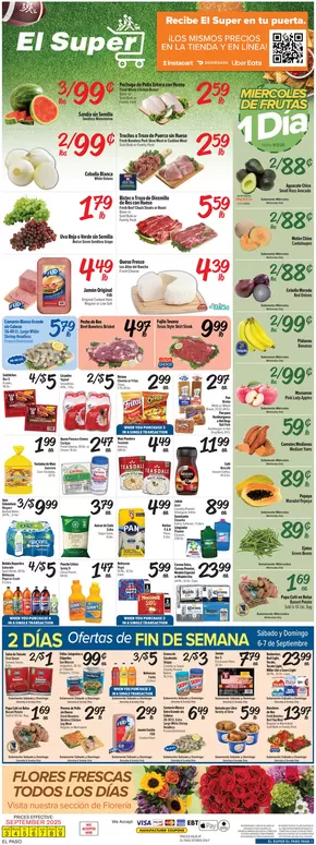 El Super catalogue in Escondido CA | Wide range of offers | 2025-09-03T00:00:00.000Z - 2025-09-09T00:00:00.000Z