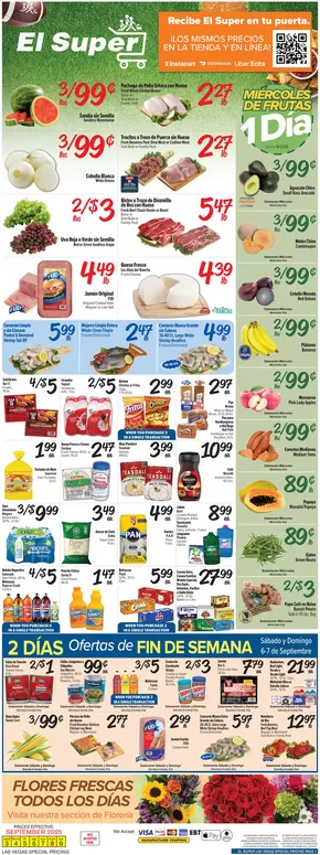 El Super catalogue in Escondido CA | New offers to discover | 2025-09-03T00:00:00.000Z - 2025-09-09T00:00:00.000Z