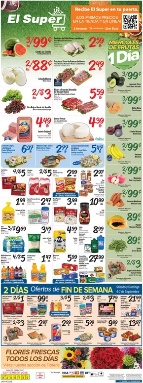 El Super catalogue in Escondido CA | Save now with our deals | 2025-09-03T00:00:00.000Z - 2025-09-09T00:00:00.000Z