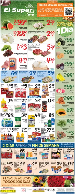 El Super catalogue in Escondido CA | Special offers for you | 2025-09-03T00:00:00.000Z - 2025-09-09T00:00:00.000Z
