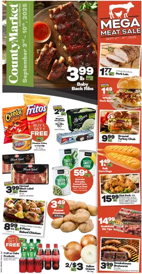 County Market catalogue in Columbus OH | Our best deals for you | 2025-09-03T00:00:00.000Z - 2025-09-10T00:00:00.000Z