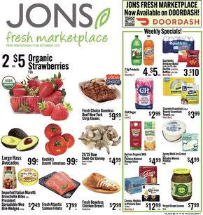 Jons International catalogue in Columbus OH | Attractive special offers for everyone | 2025-09-03T00:00:00.000Z - 2025-09-17T00:00:00.000Z
