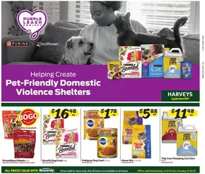 Harveys Supermarkets catalogue in Columbus OH | In-Store Flyer | 2025-09-03T00:00:00.000Z - 2025-09-16T00:00:00.000Z