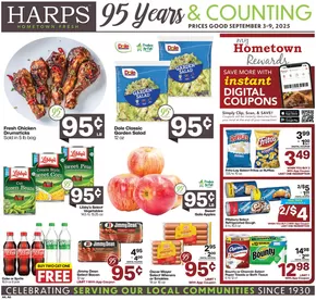 Harp's Market catalogue in Columbus OH | Harp's Market weekly ad | 2025-09-03T00:00:00.000Z - 2025-09-09T00:00:00.000Z