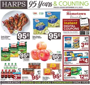 Harp's Market weekly ad